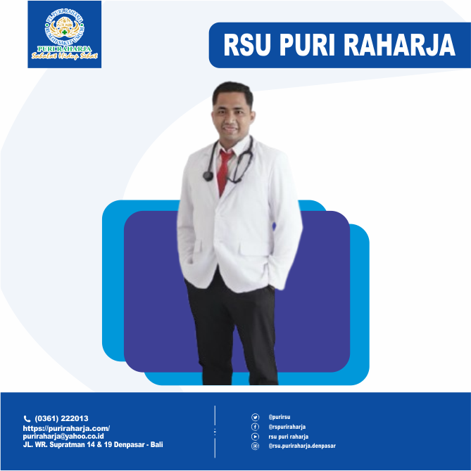dr. I Putu Gede Agus Suryatama Dharmadi, Sp.A
