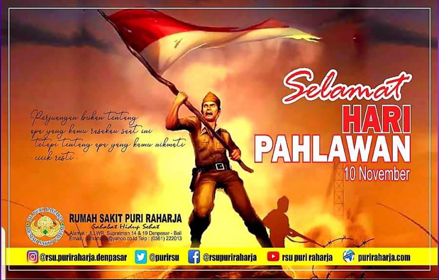 Selamat Hari Pahlawan 10 Nopember