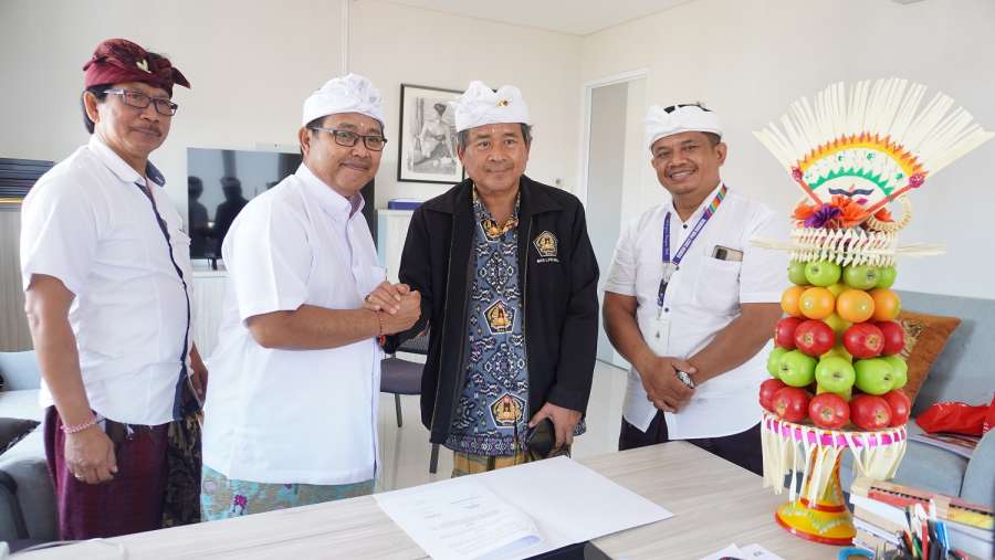 RSU Puri Raharja menjalin kerja sama dengan (BKS LPD) Provinsi Bali