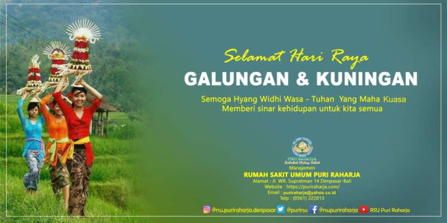Selamat Hari Raya GALUNGAN & KUNINGAN 