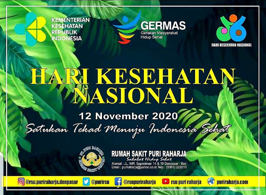 Selamat Hari Kesehatan Nasional 