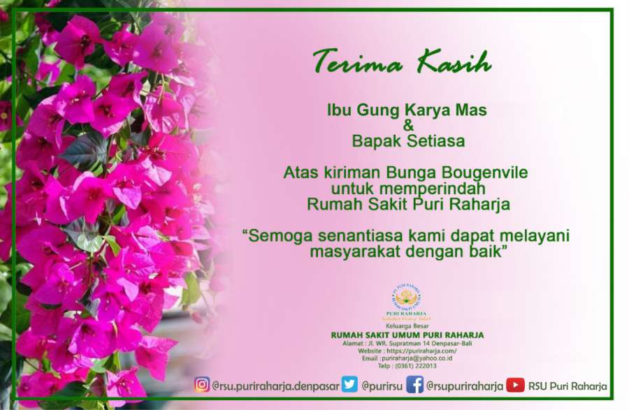 Terima kasih kepada Ibu Gung Karya Mas & Bapak 