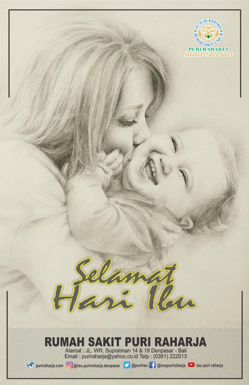 Selamat Hari Ibu 22 Desember dari RSU Puri Raharja