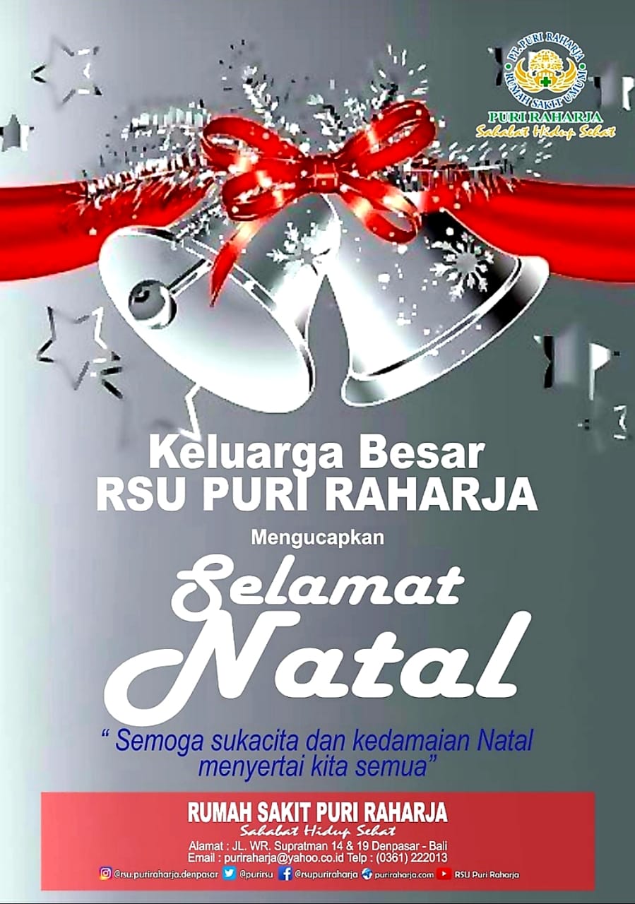 RSU Puri Raharja Mengucapkan Selamat Natal 