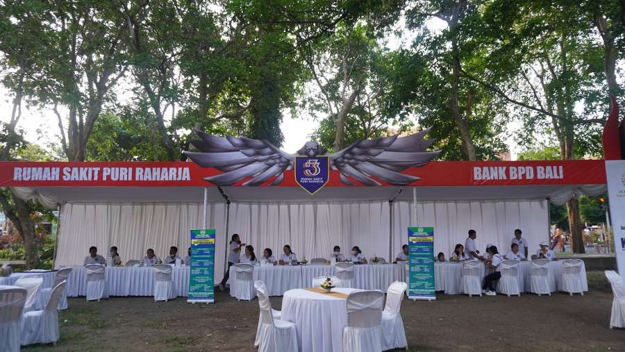 RS Puri Raharja Gelar Pemeriksaan Kesehatan Gratis Sambut HUT ke 33