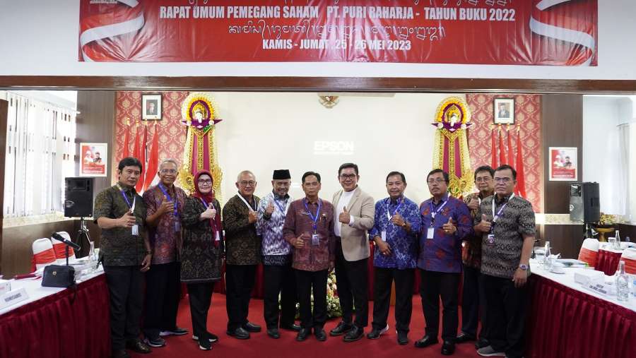 Rapat Umum Pemegang Saham PT. Puri Raharja Tahun Buku 2022