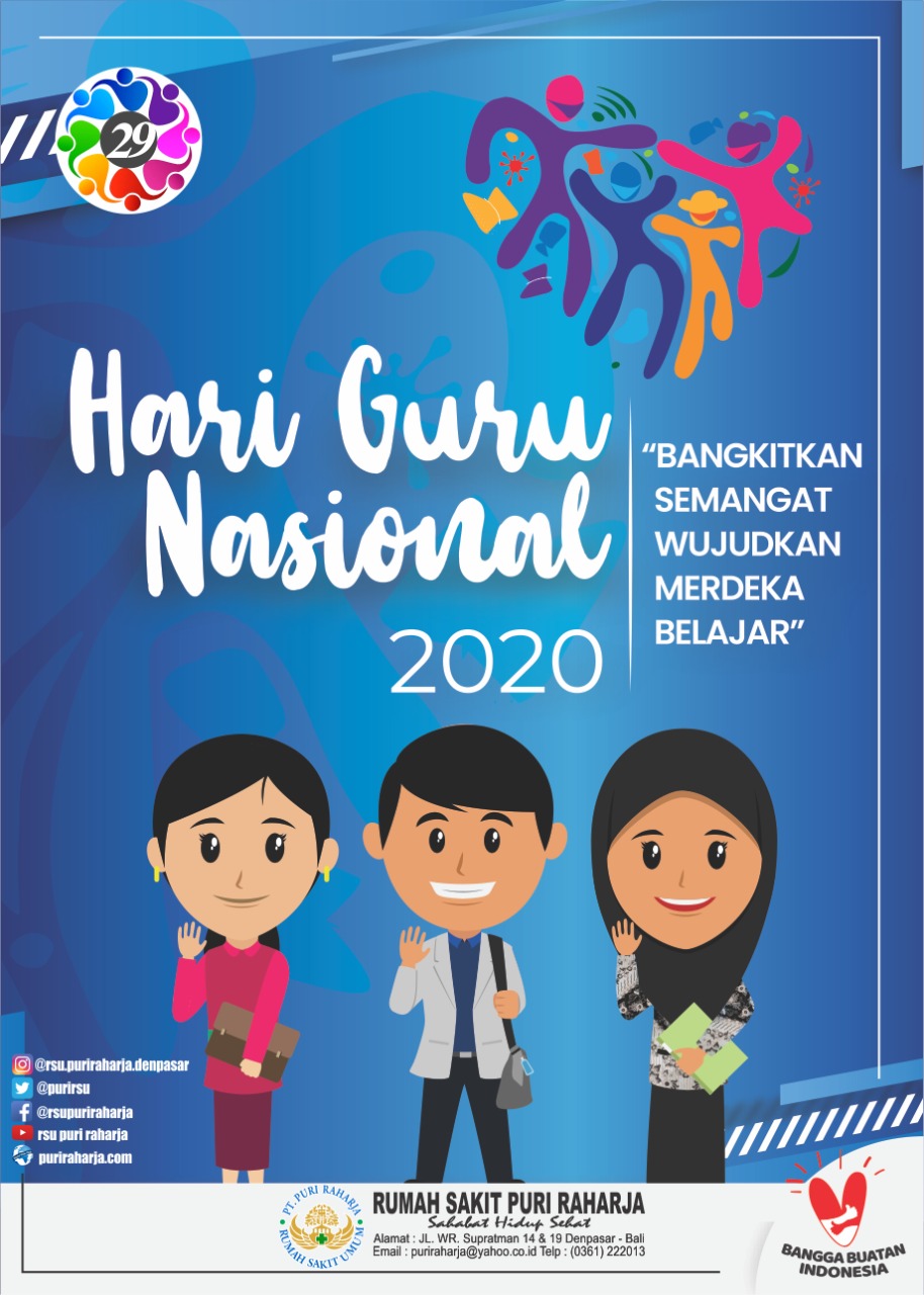 Selamat Hari Guru Nasional 
