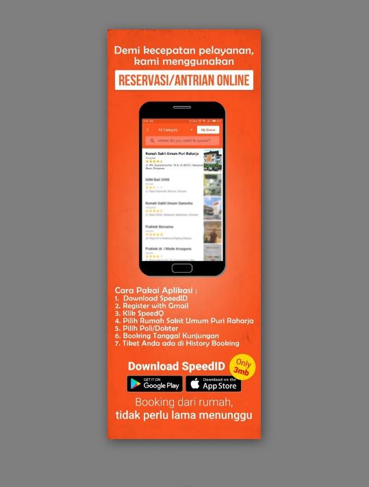Pendaftaran Online RSU Puri Raharja