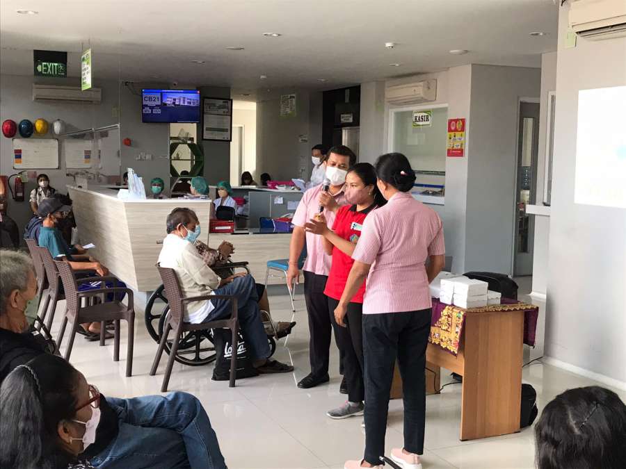 Penyuluhan Tentang Pelayanan Kesehatan