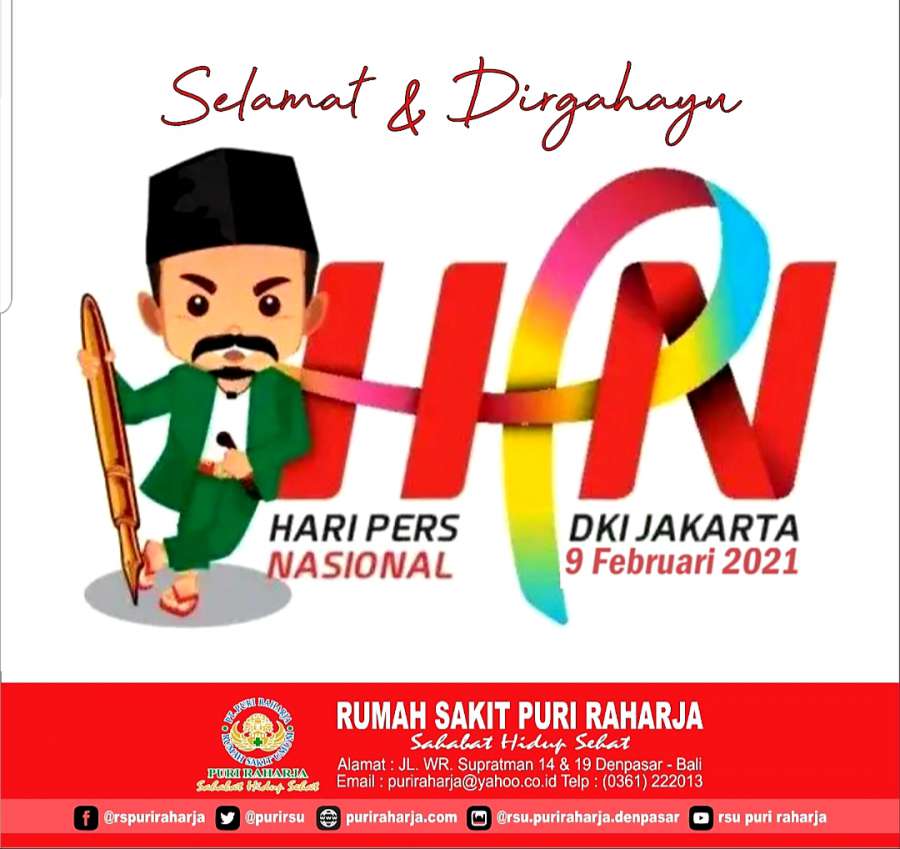 Selamat Hari Pers Nasional 2021 RSU Puri Raharja
