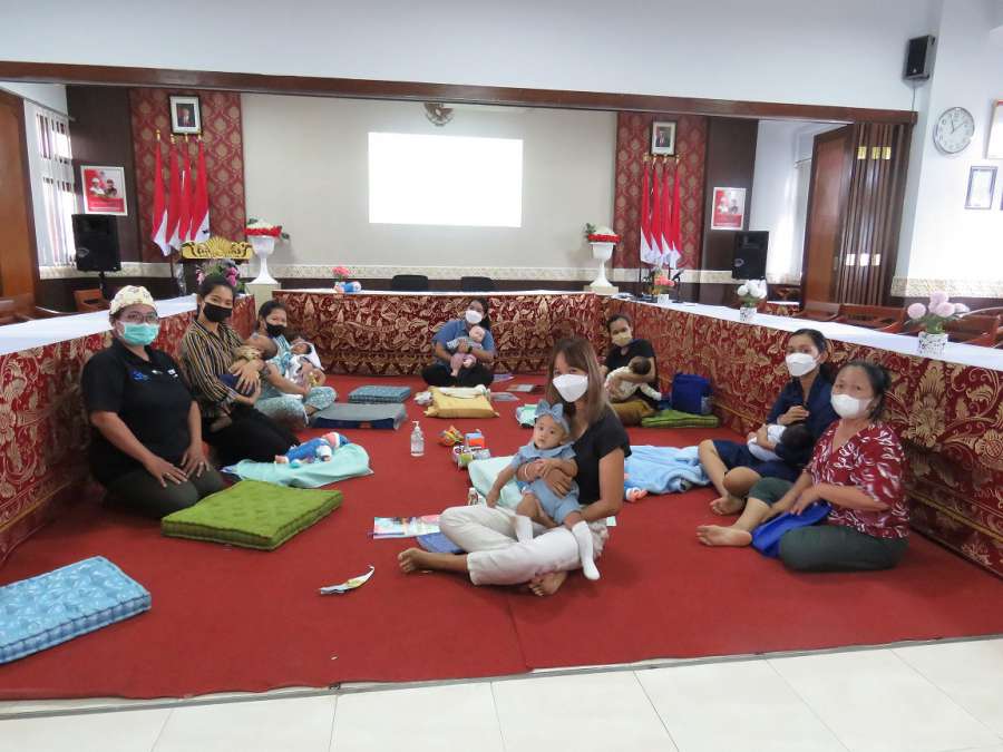 Kelas Pijat Bayi Gratis RSU Puri Raharja 