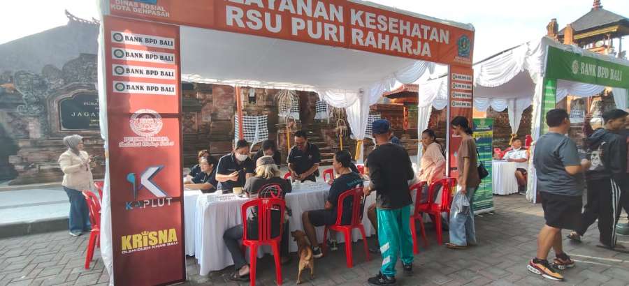 Bakti Sosial
RSU PURI RAHARJA
Sabtu, 11 Juli 2026