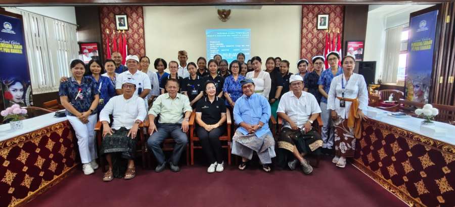 Kunjungan RS AMERTA HUSADA Ke RSU PURI RAHARJA