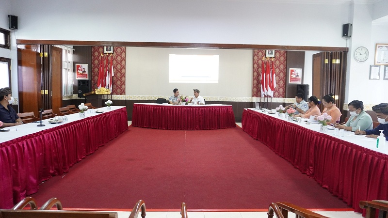 KEGIATAN SOSIALISASI PT. JASA RAHARJA CABANG BALI