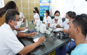 KEGIATAN MINI MCU DI PT JASA MARGA BALI
