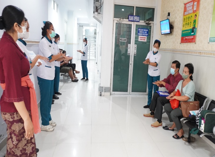 Penyuluhan Oleh Mahasiswa STIKES  BINA USADA