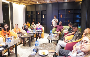 GATHERING  PUSKESMAS DAN KLINIK 