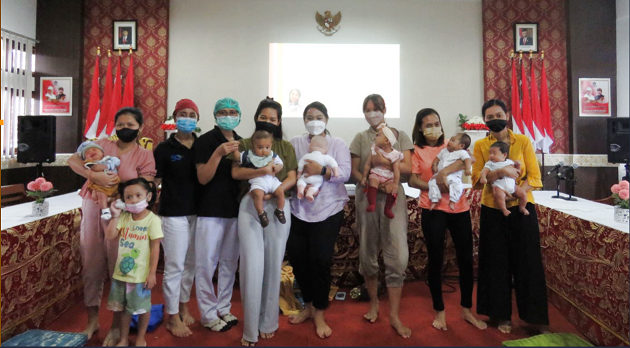 Kelas Pijat Bayi Sesi 2 