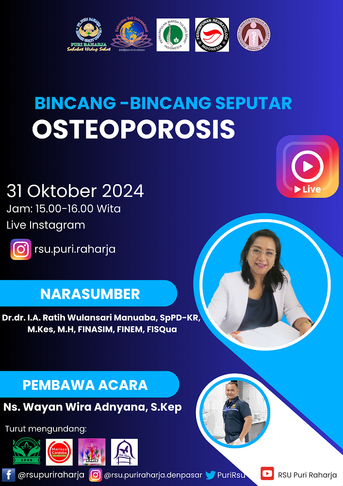 Life Instagram Talkshow Kesehatan Dengan Topik : 