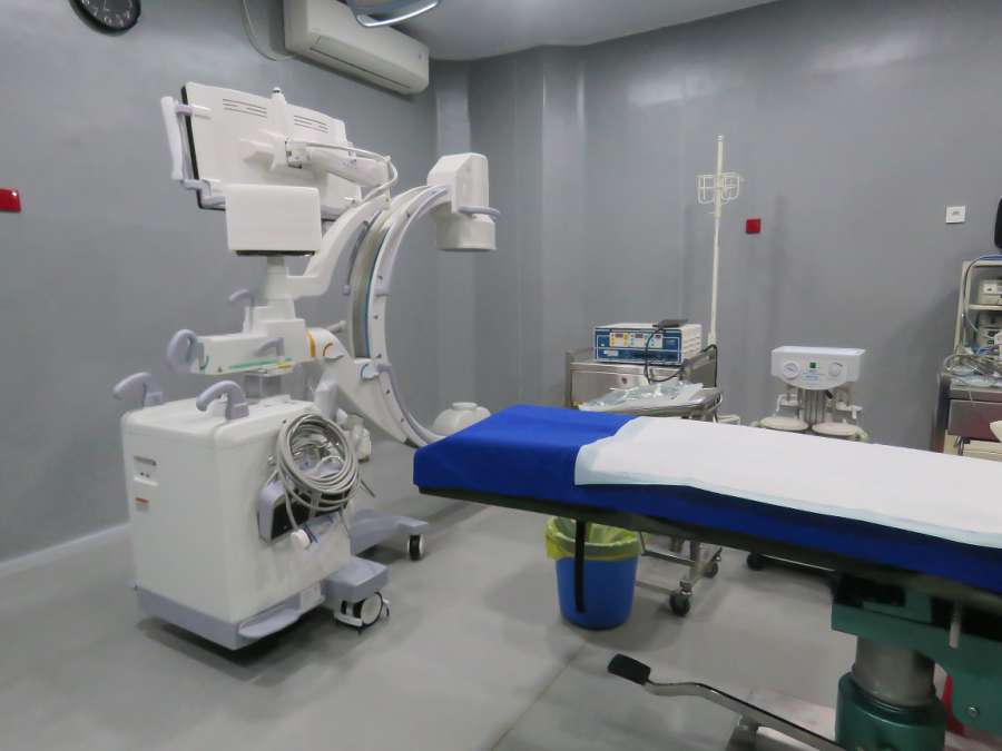 C Arm Radiography Fluoroscopy