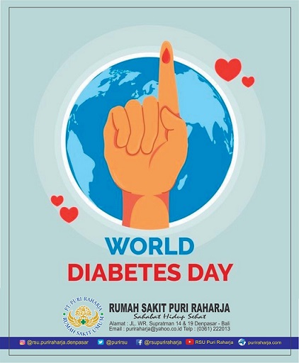 Selamat Hari Diabetes Sedunia 14 Nopember 2020