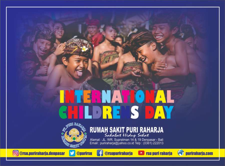Selamat Hari Anak Sedunia 20 November 2020


