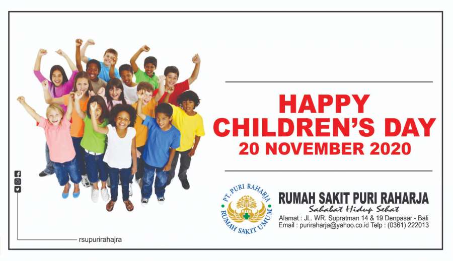Selamat Hari Anak Sedunia 20 November 2020


